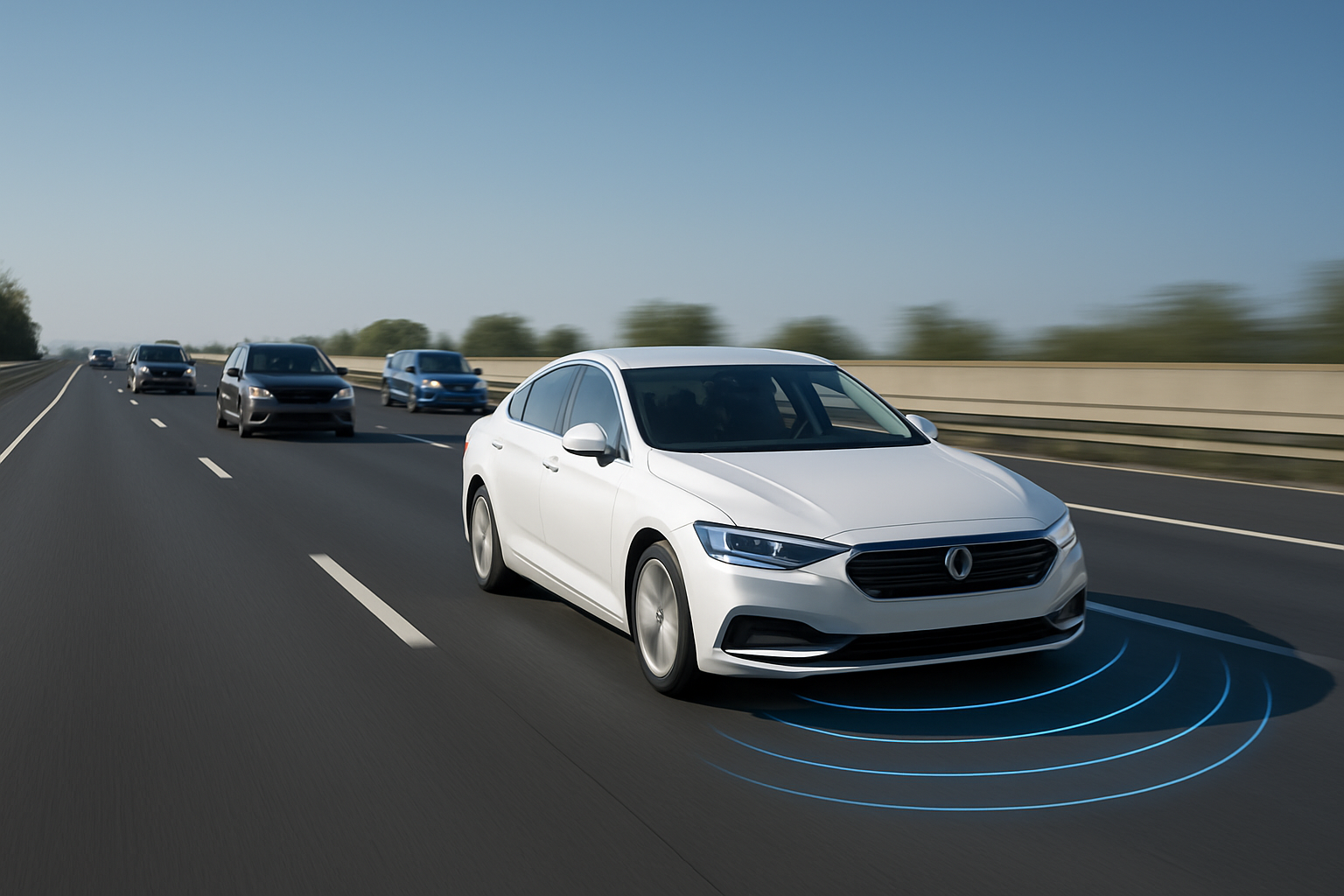 高速公路自动驾驶