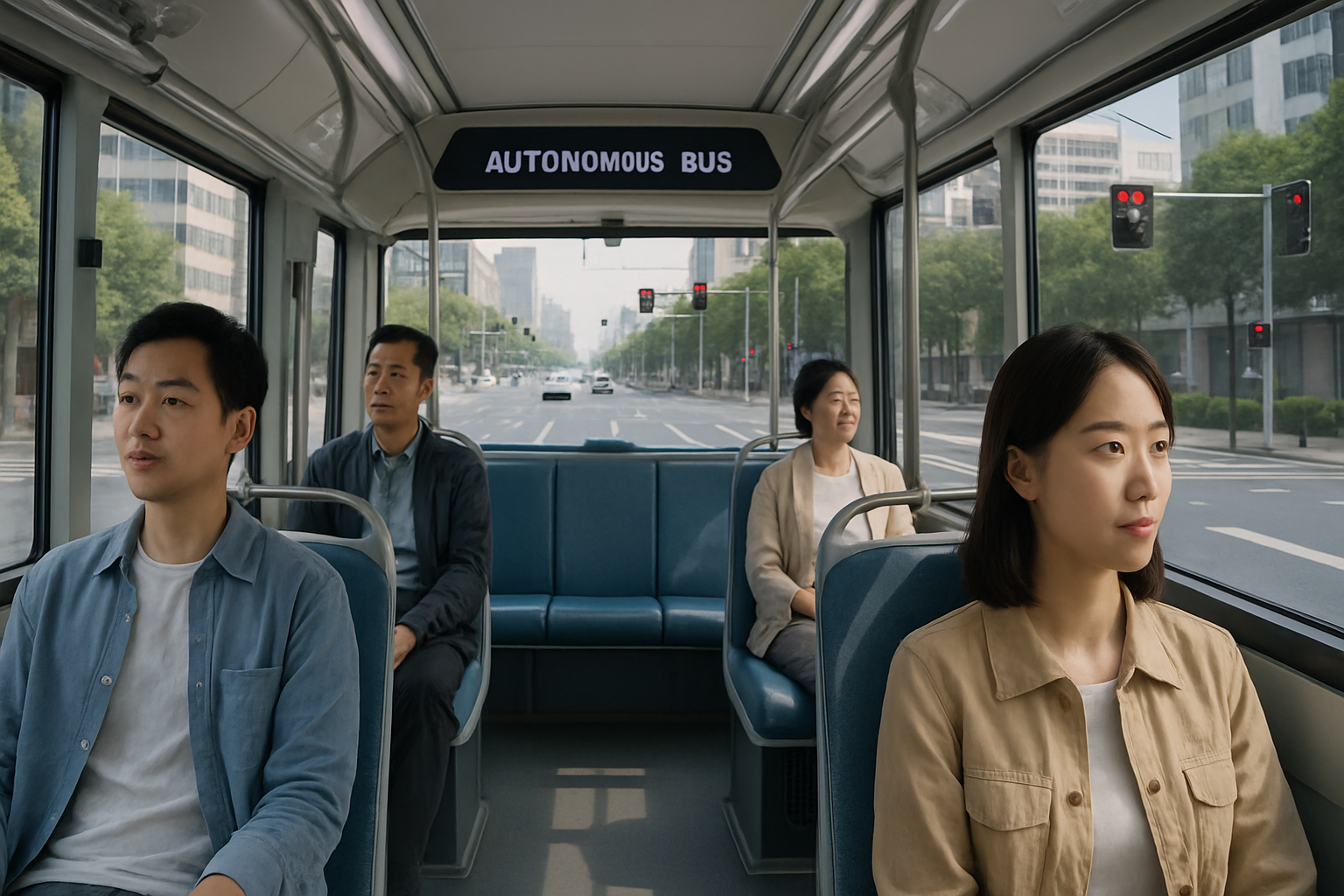 公共交通自动驾驶