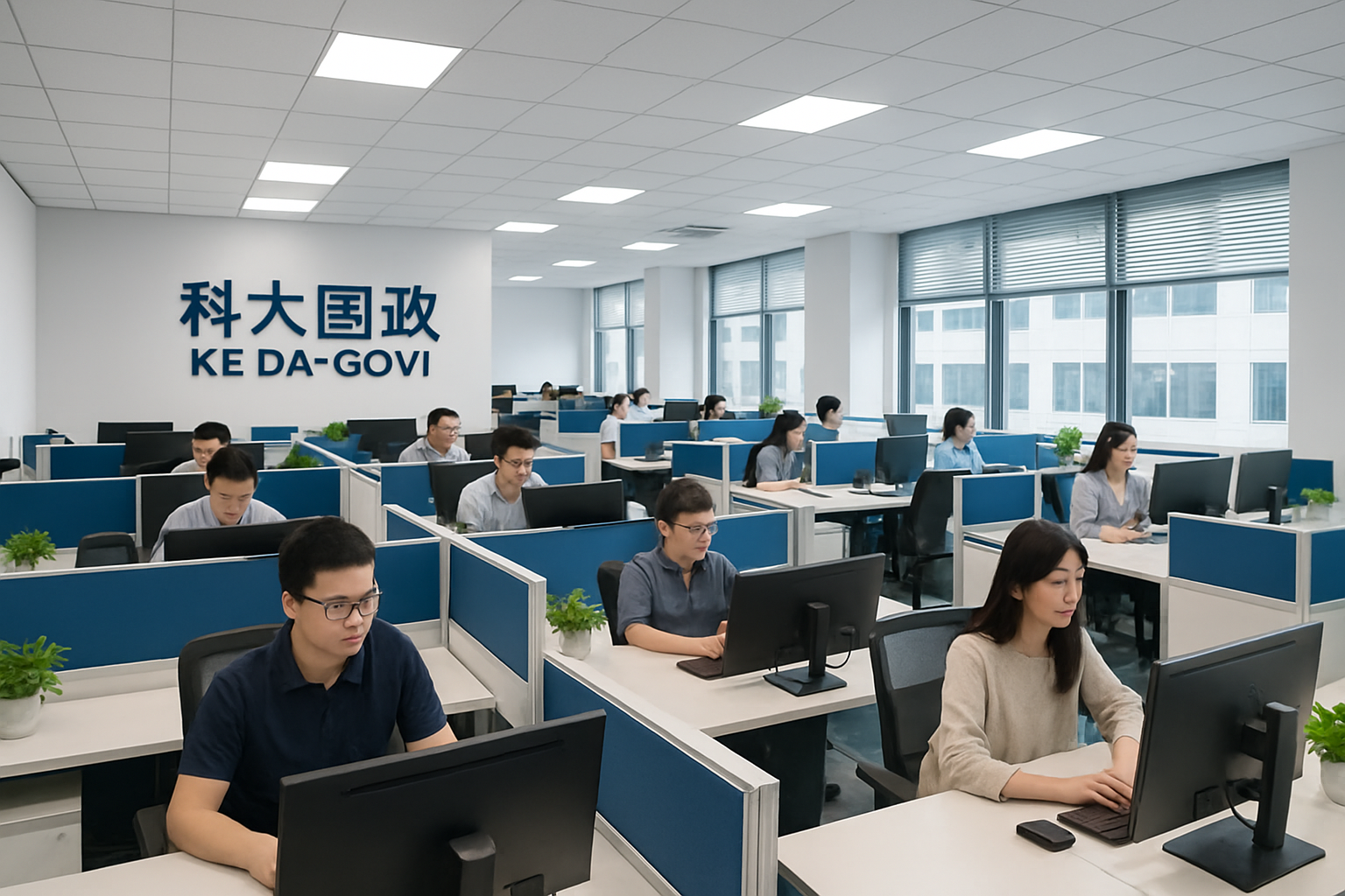 办公室与交付中心