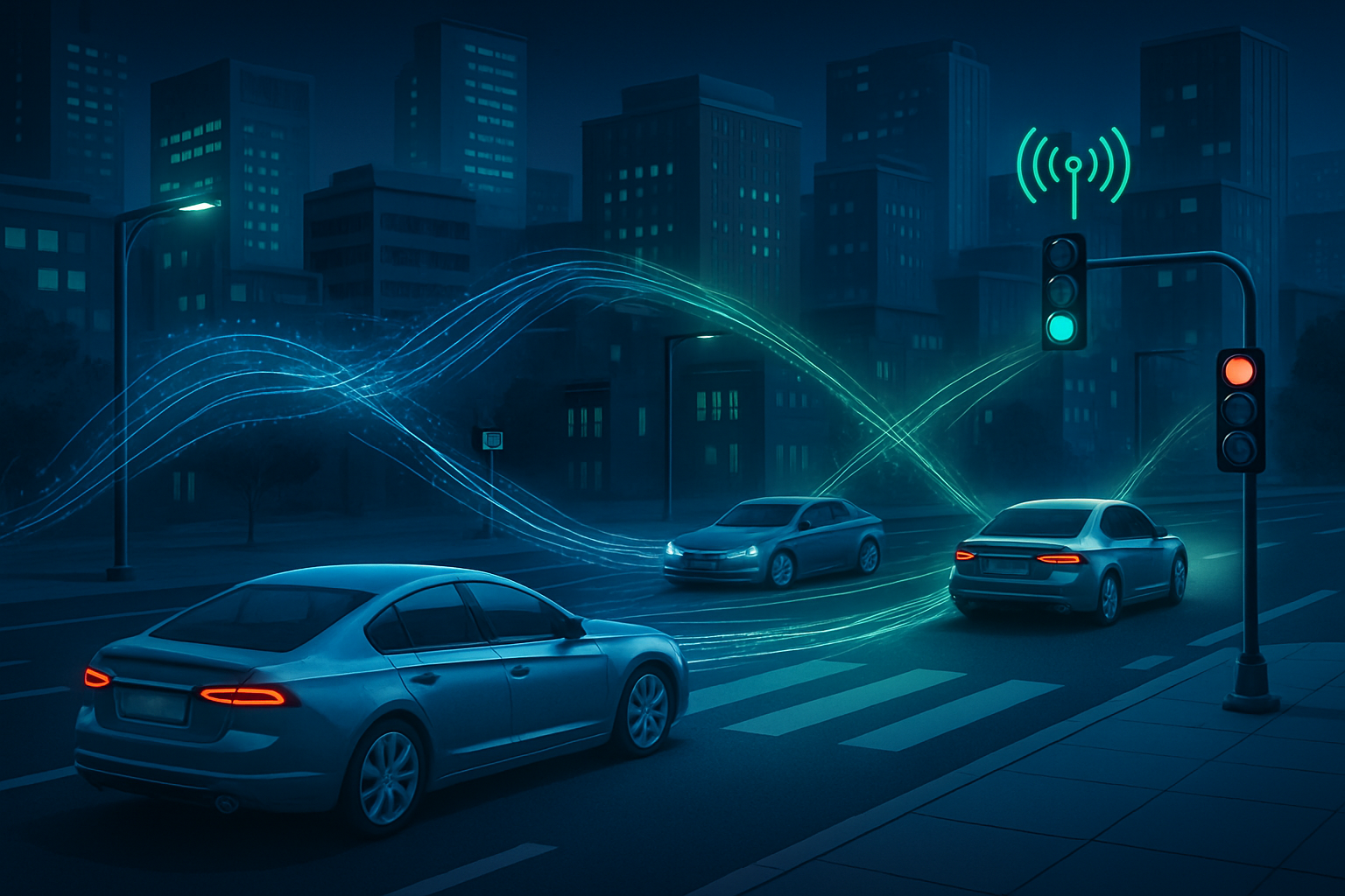 智能网联车联网系统