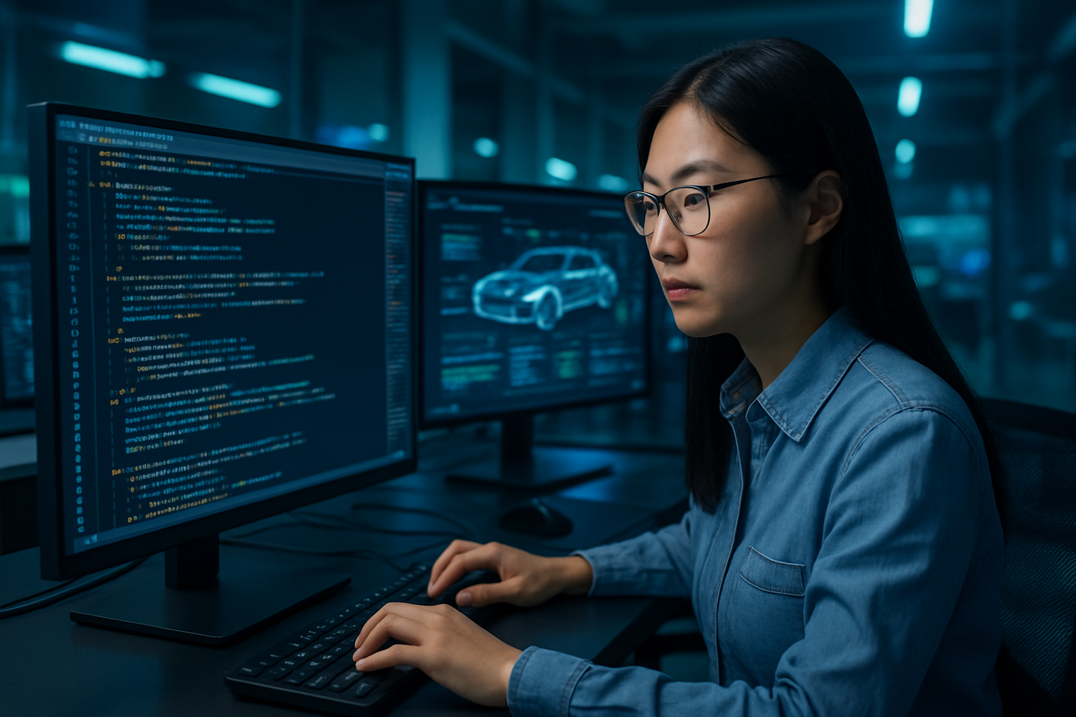 智能驾驶实验室