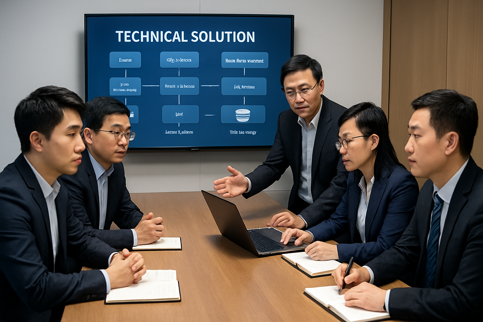 团队协作与合作伙伴会议